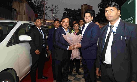 A TVS credit technology centre has been inaugurated here by Assam Chief Minister Himanta Biswa Sarma, an official statement said on Saturday (X)&nbsp;