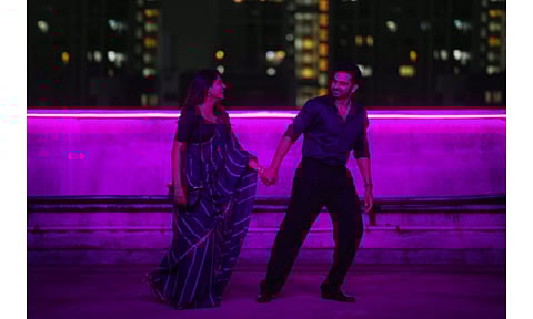 Manikandan Anandan's upcoming film, featuring actors Ashok Selvan and Nimisha Sajayan in the lead (Photo: IANS)