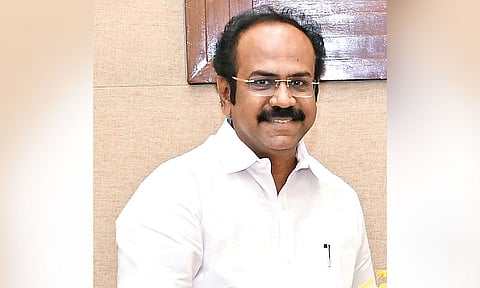 Finance Minister Thangam Thennarasu
