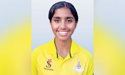 Tamil Nadu U-19 cricketer Neha Yuvaraj