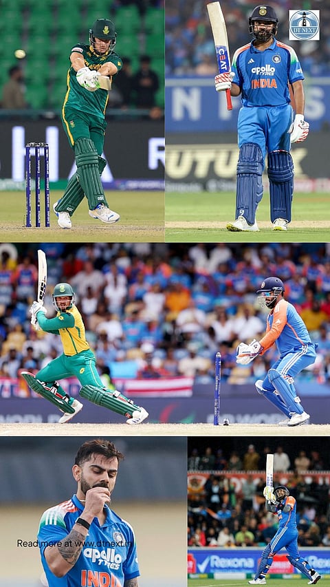 Top 5 runscorers in T20I for India vs South Africa