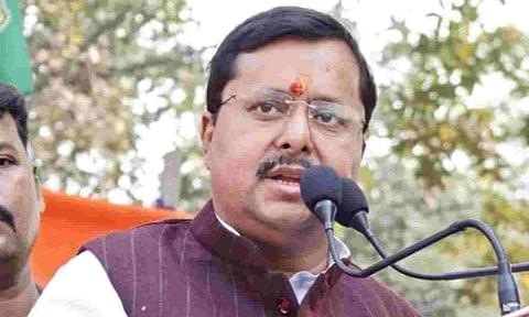 Bihar minister Nitin Nabin appointed BJP's national working president (X)&nbsp;