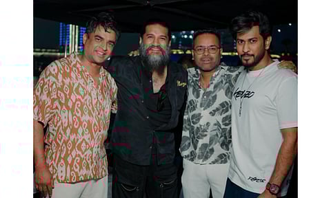 Still from the wrap up party of GDN (Photo: IANS)