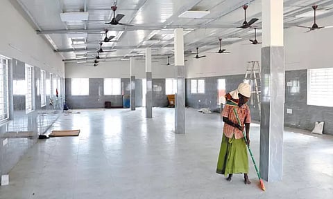 Chennai Corporation to open night shelter for homeless at Marina Beach by month-end