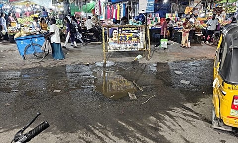 Chennai Citizen Connect: Severe sanitation issues plague commercial hub of West Tambaram