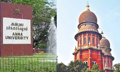 (L-R) Anna University, Madras High Court