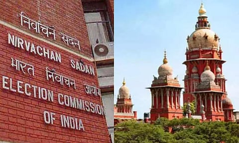 (L-R) Election Commission of India, Madras High Court