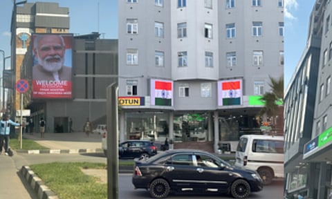 Addis Ababa decked up ahead of PM Modi's visit (IANS)