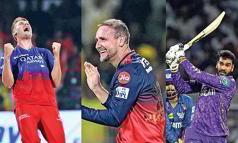 Cameron Green, Livingstone, Venkatesh&nbsp;