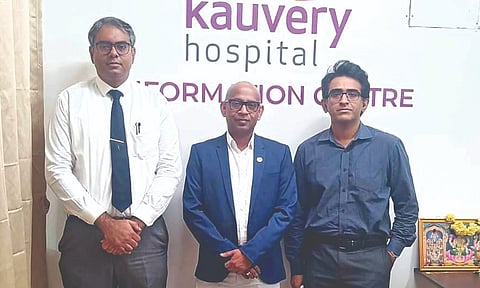 Kauvery launches info centre in Vellore