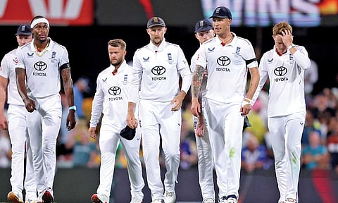 England will need to win three Tests to regain the Ashes urn