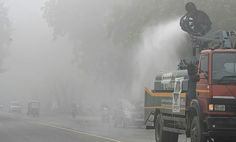 Visual from the capital (PTI)&nbsp;