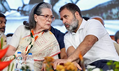 Rahul Gandhi &amp; Sonia Gandhi (PTI)&nbsp;