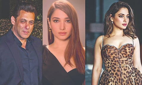 Tamannaah’s voice is amazing: Salman Khan