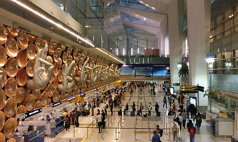 Indira Gandhi International Airport, Delhi&nbsp;