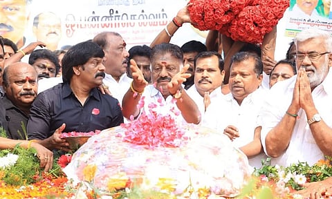 O Panneerselvam (X/@OfficeOfOPS)&nbsp;