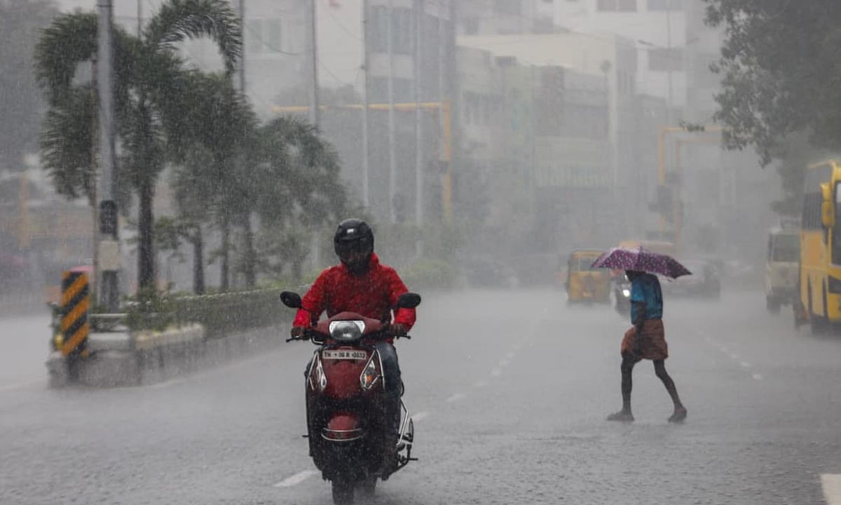 Sudden summer showers lash Chennai; KK Nagar tops with 58 mm rainfall