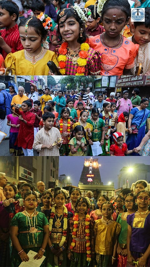 Mylapore Welcomes Margazhi Season