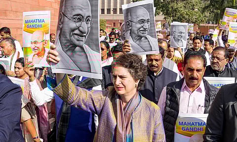 Congress will hold protests across the country on Wednesday against the Centre's rural employment bill VB-G RAM G (PTI)