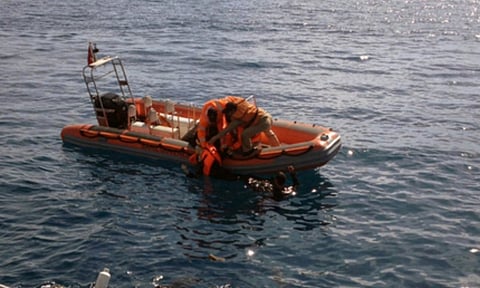 Migrant boat sinks off Greek island (IANS)