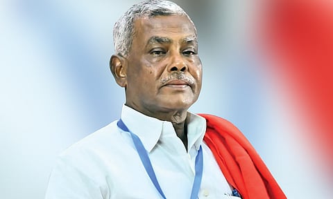 CPM state secretary P Shanmugam