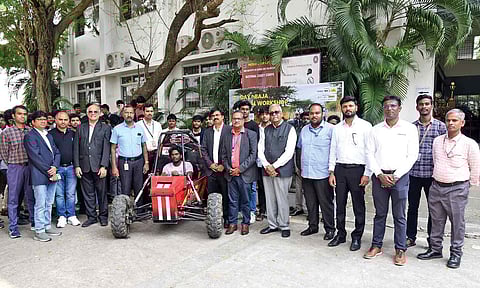 SRM IST hosts national workshop on H-Baja