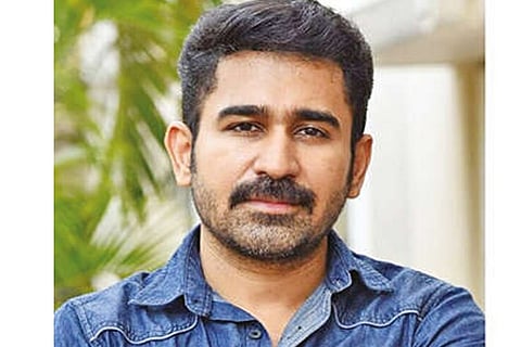 Actor Vijay Antony