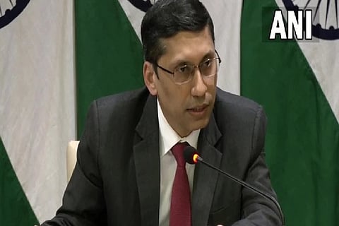 Ministry of External Affairs Arindam Bagchi