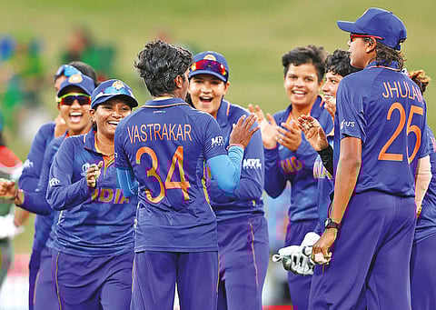 India is currently placed fifth on the table