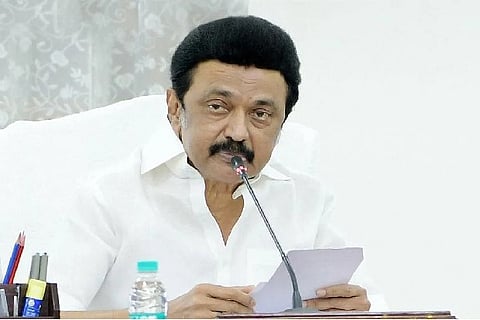 Chief Minister MK Stalin