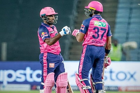 Sanju Samson and Devdutt Padikkal