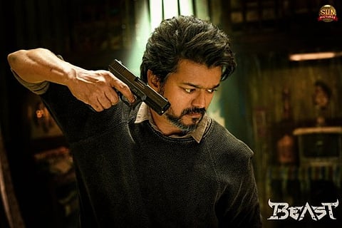 Beast unseen still (Credits: Twitter/@sunpictures)