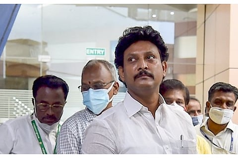 Tamil Nadu School Education Minister Anbil Mahesh Poyyamozhi.