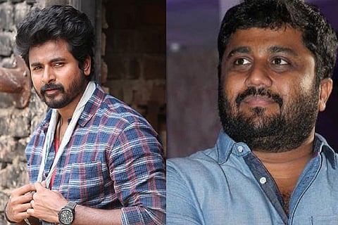 Actor Sivakarthikeyan (left) and Producer Gnanavelraja