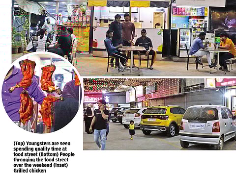 Taste global cuisine at Chennai’s food streets