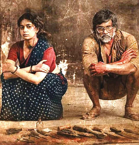 Poster of Saani Kaayidham