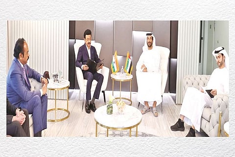 Stalin invites UAE Ministers to TN