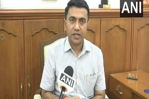 Goa Chief Minister Pramod Sawant