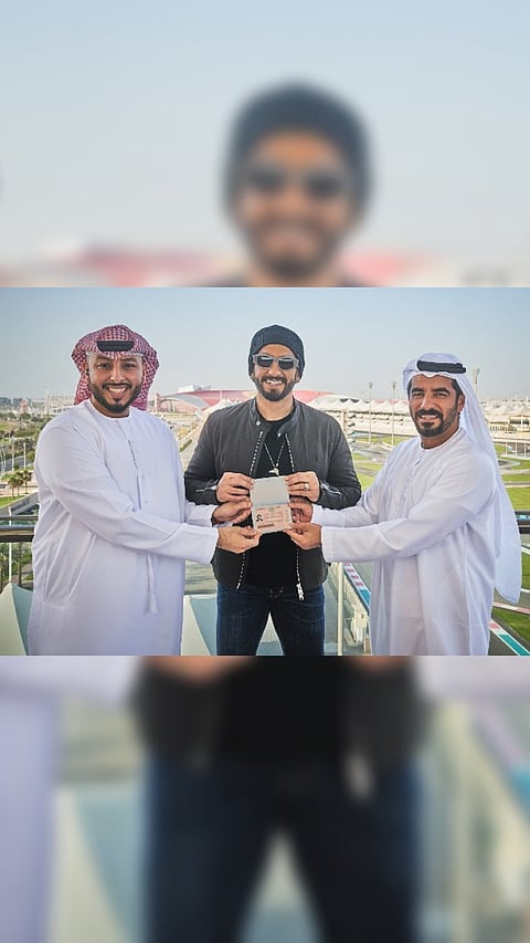 Ranveer Singh receives UAE Golden Visa