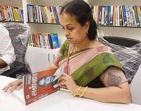 Kancheepuram Mayor Mahalakshmi Yuvraj