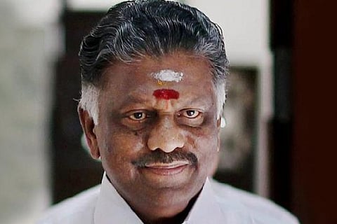 AIADMK coordinator and former chief minister O Panneerselvam