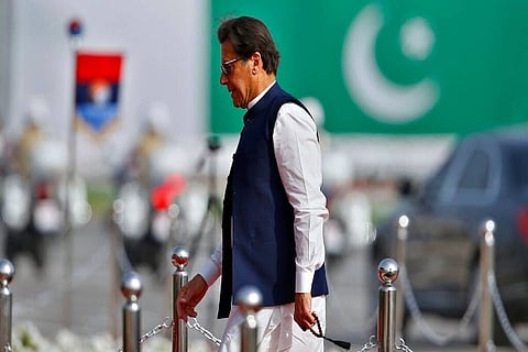 Pakistan Prime Minister Imran Khan