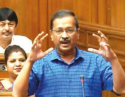 Delhi CM Arvind Kejriwal