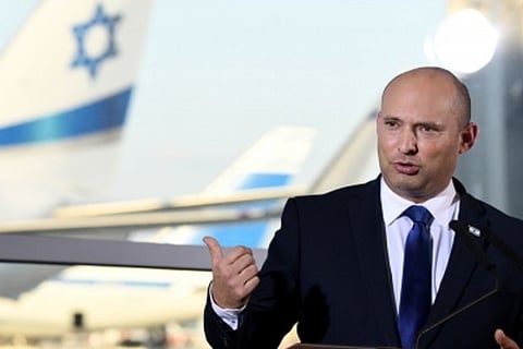 Israeli Prime Minister Naftali Bennett.