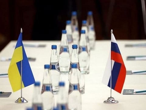 Peace talks between Ukraine-Russia delegations kick off in Istanbul