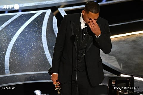 Smith wins his first Oscar award for King Richard