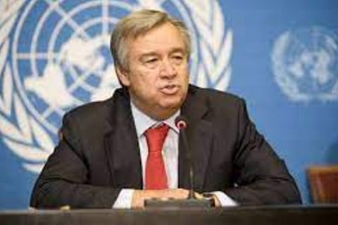 Secretary-General of the UN Antonio Guterres