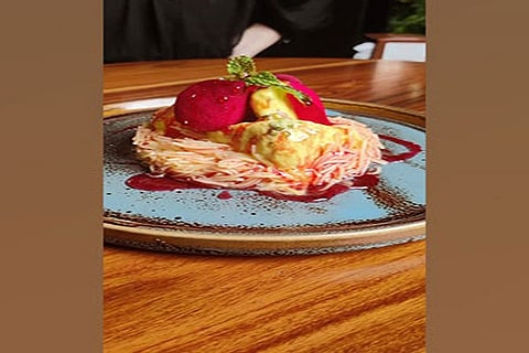 Chilling out with frozen desserts