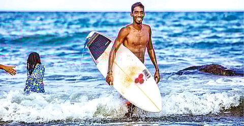 Sekar Pachai (31), a resident of Kovalam