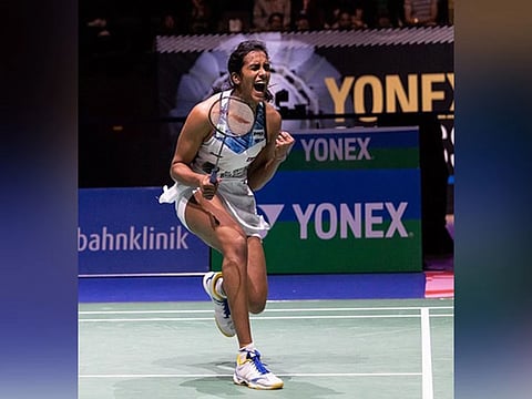 Indian shuttler PV Sindhu